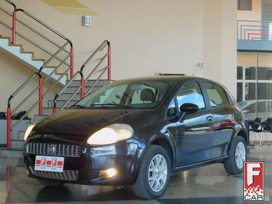 FIAT PUNTO 1.4 ELX 8V FLEX 4P MANUAL FIAT PUNTO 1.4 ELX 8V FLEX 4P MANUAL
